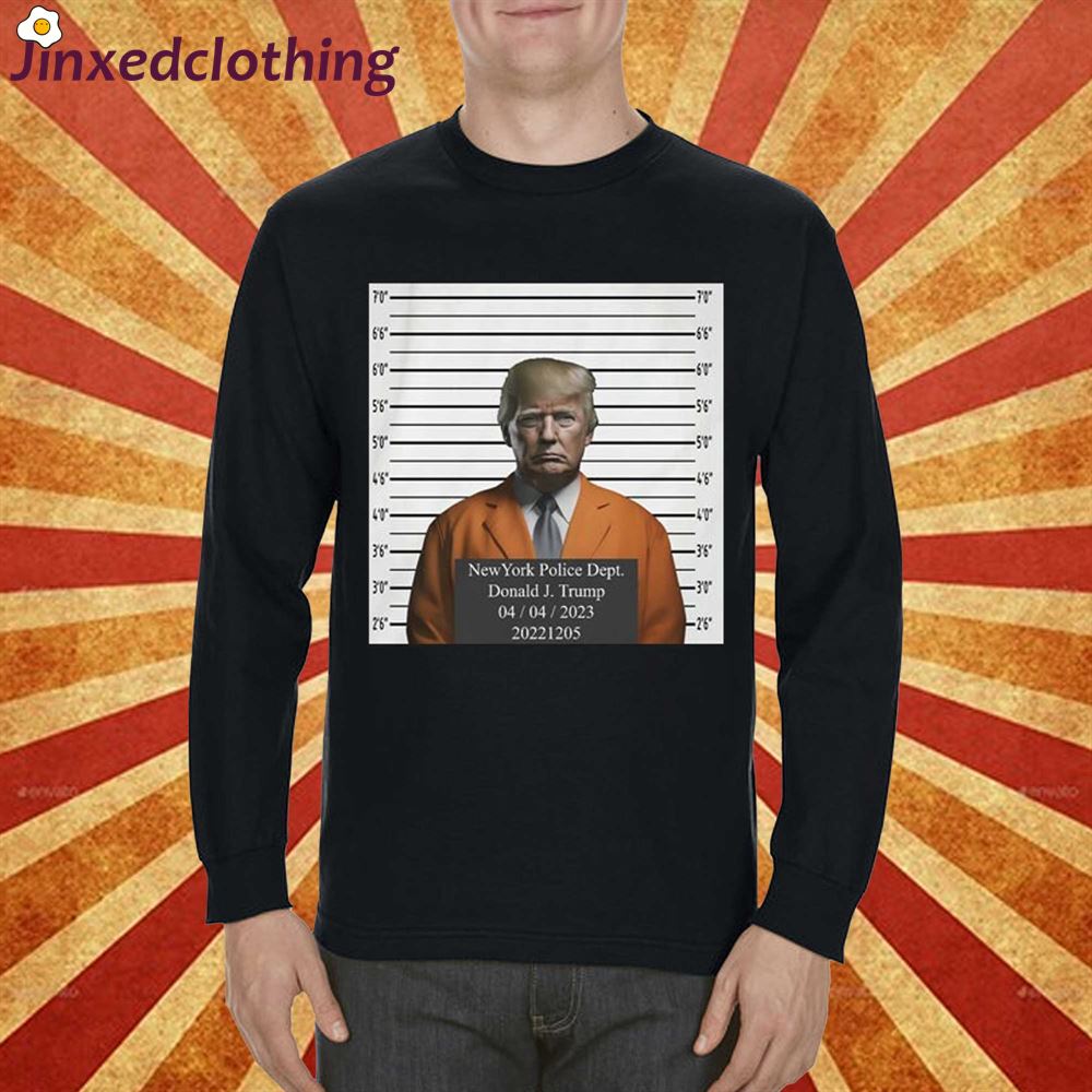 Donald Trump Mugshot Shirt Trump Prison Shirt 